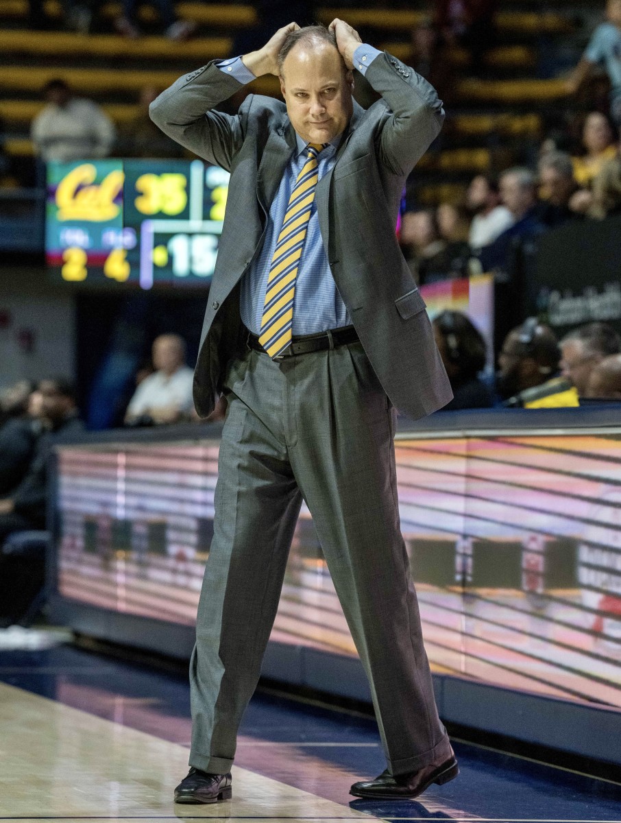 Cal coach Mark Fox